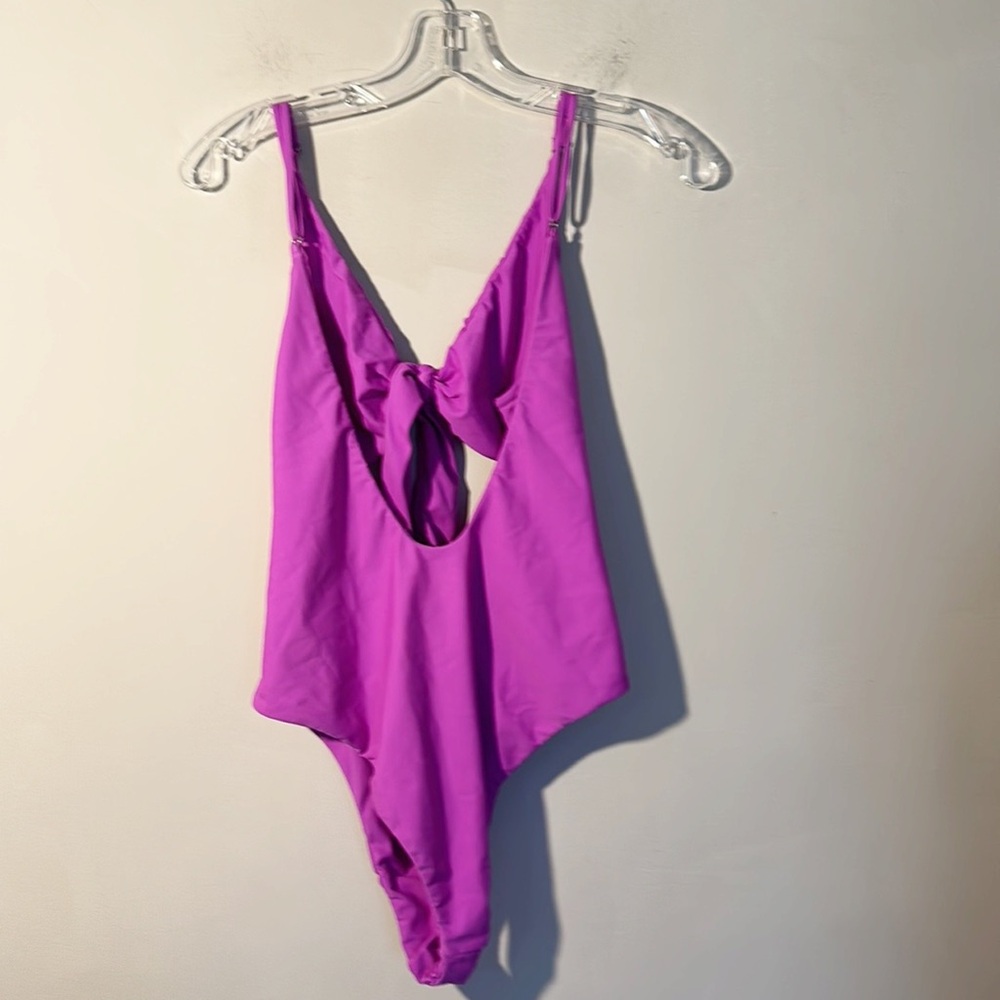 Tularosa x Revolve Rian One Piece Cut out swimsuit women size XL - Picture 5 of 7